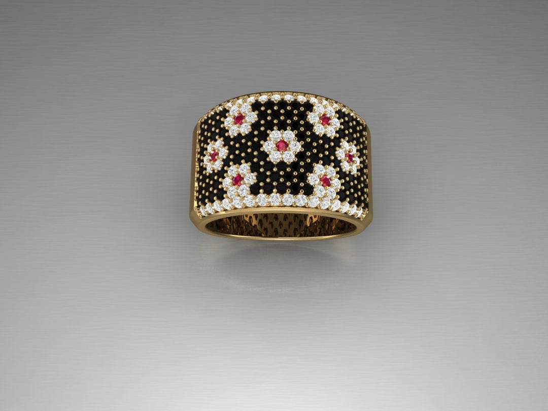 Flower Power Black Diamonds