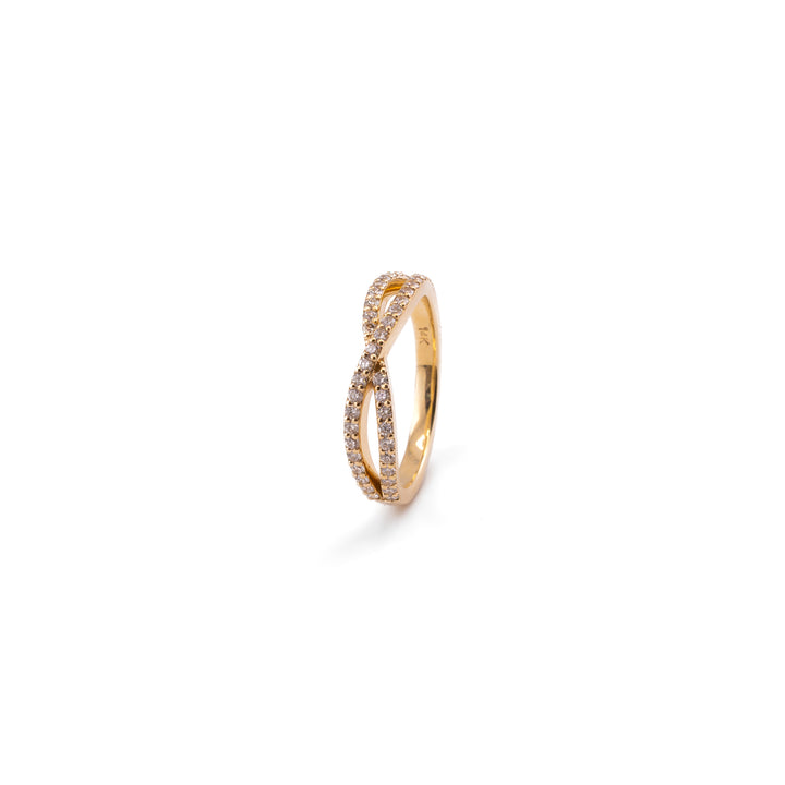 Classic Infinity Ring