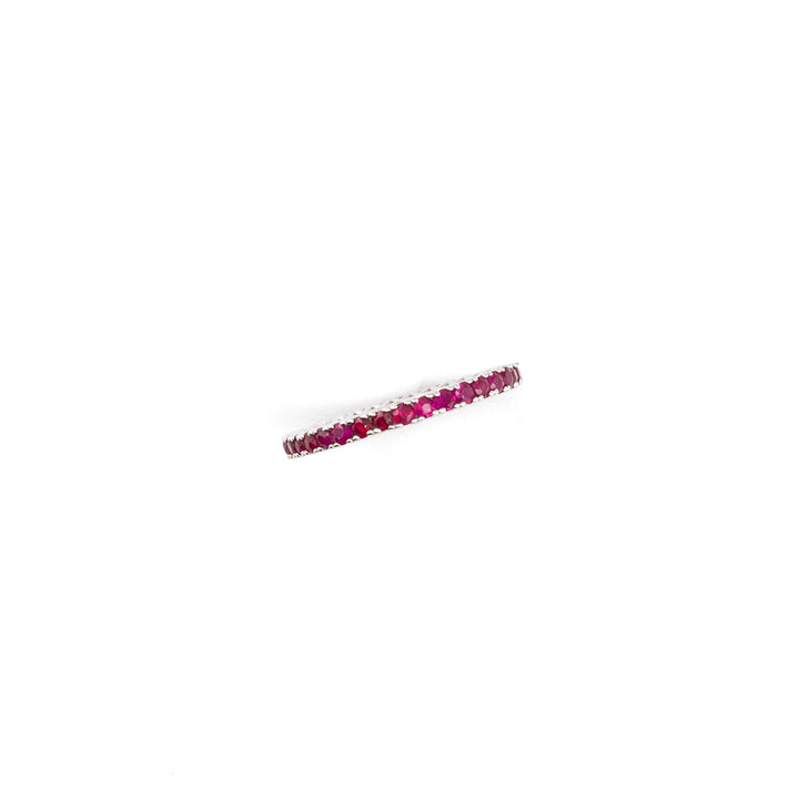 Ruby Stacker Ring