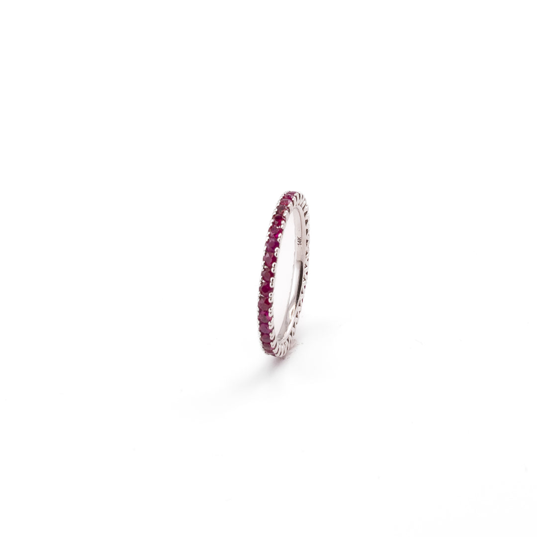 Ruby Stacker Ring