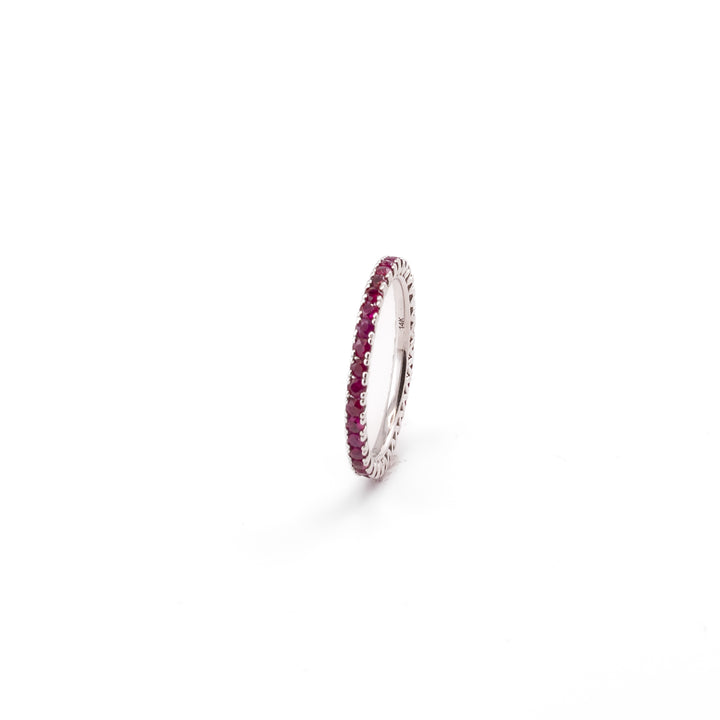 Ruby Stacker Ring