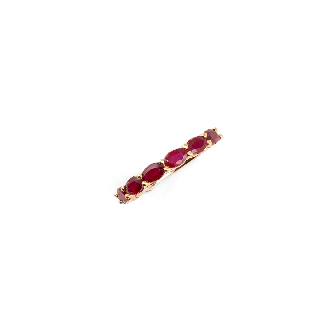 Red Letter Ruby Ring
