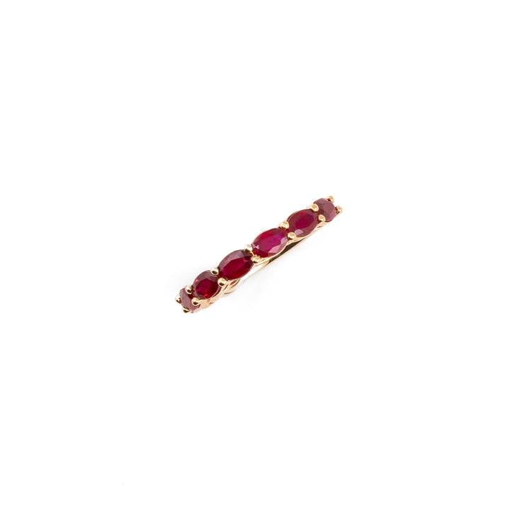 Red Letter Ruby Ring