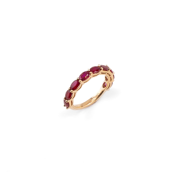 Red Letter Ruby Ring