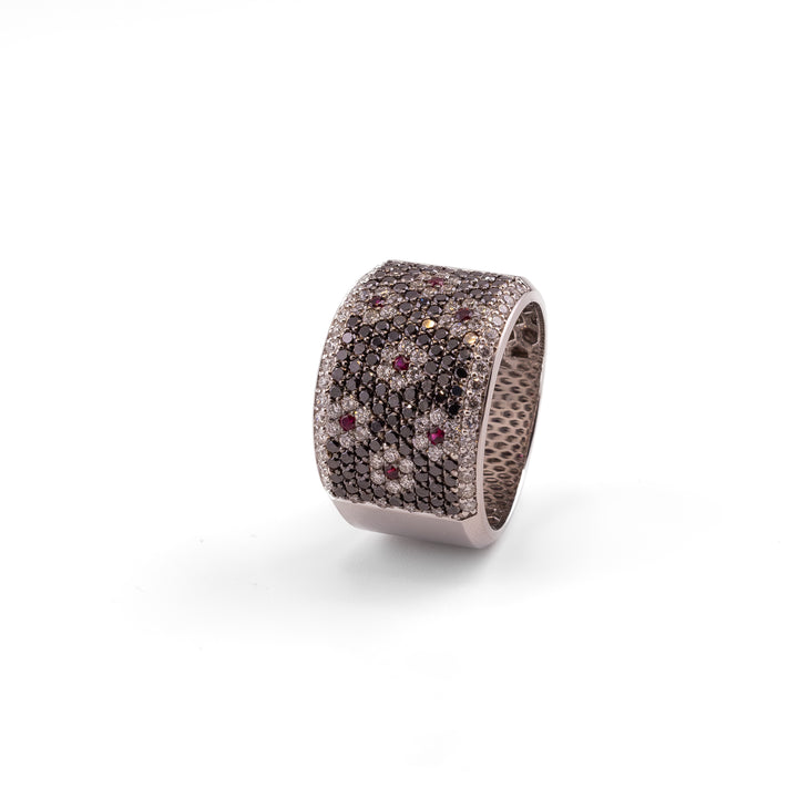 Flower Power Black Diamonds
