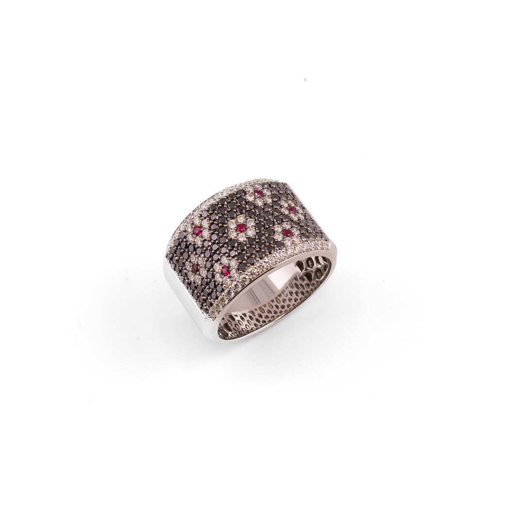 Flower Power Black Diamonds