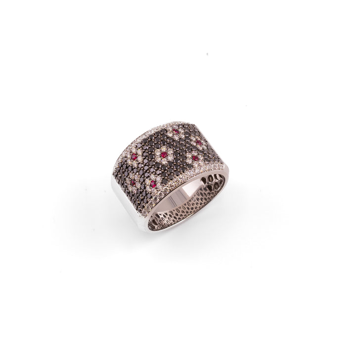 Flower Power Black Diamonds