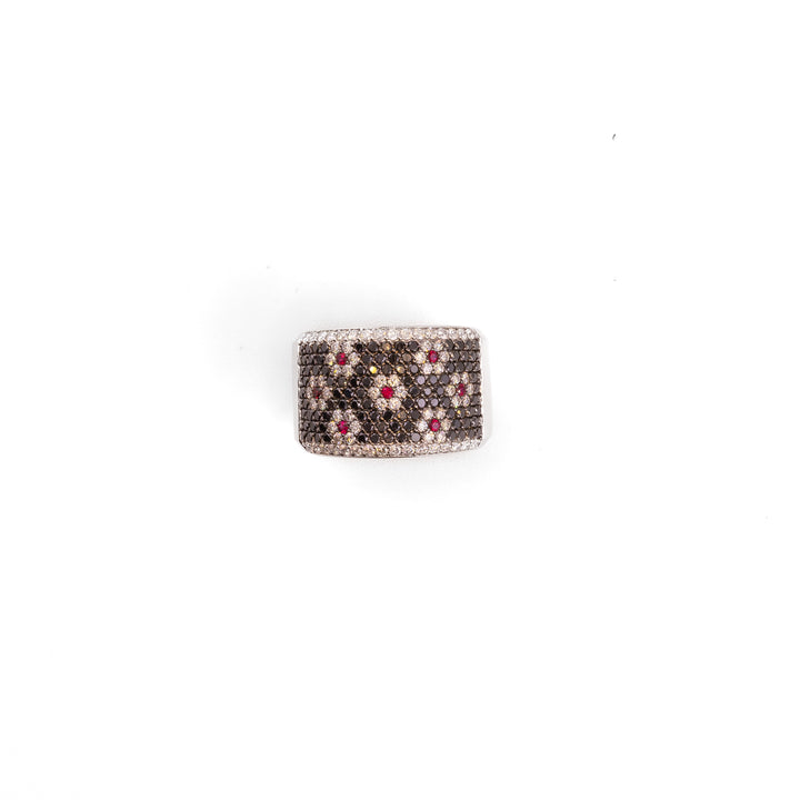 Flower Power Black Diamonds