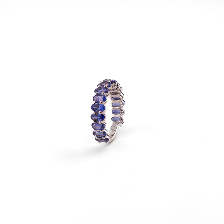 Blue Skies Sapphire Ring