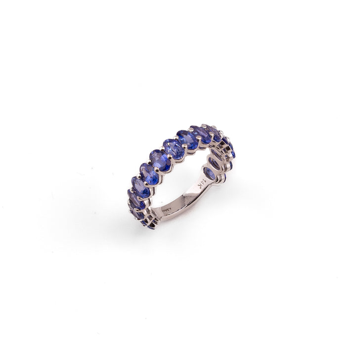 Blue Skies Sapphire Ring