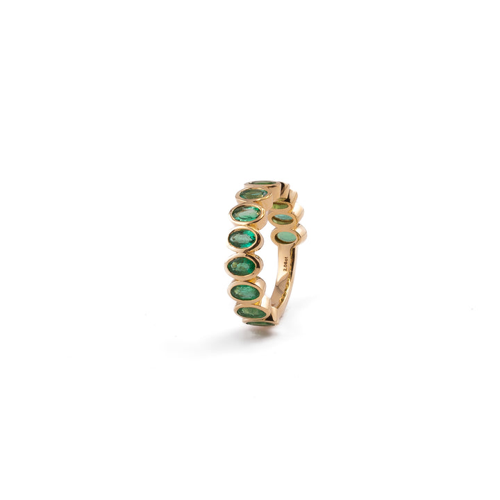 Emerald City Ring