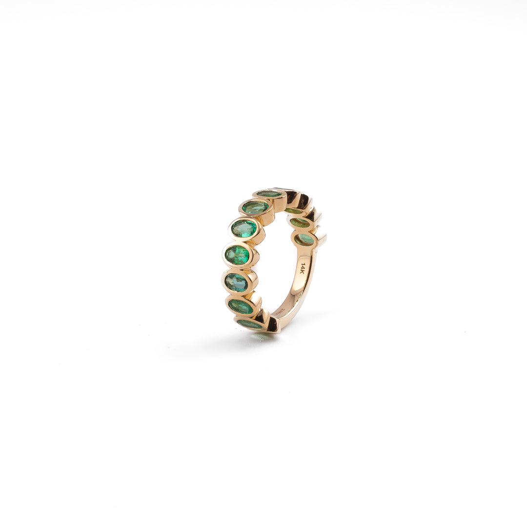 Emerald City Ring