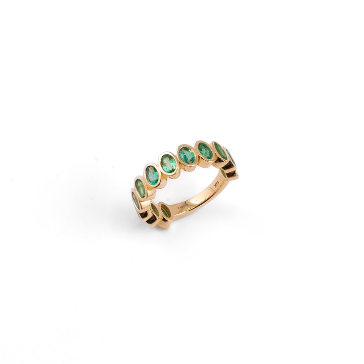 Emerald City Ring