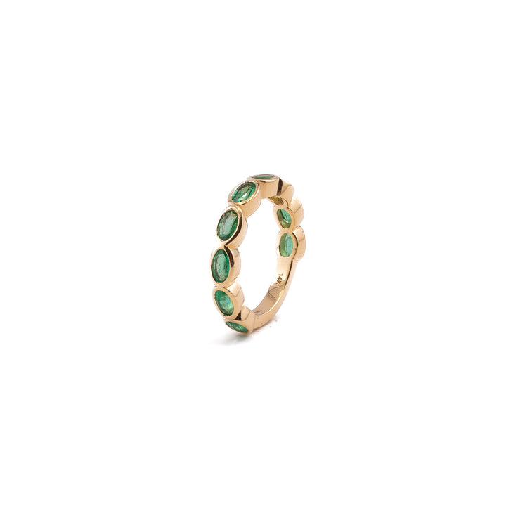 Luck Be A Lady Emerald Ring