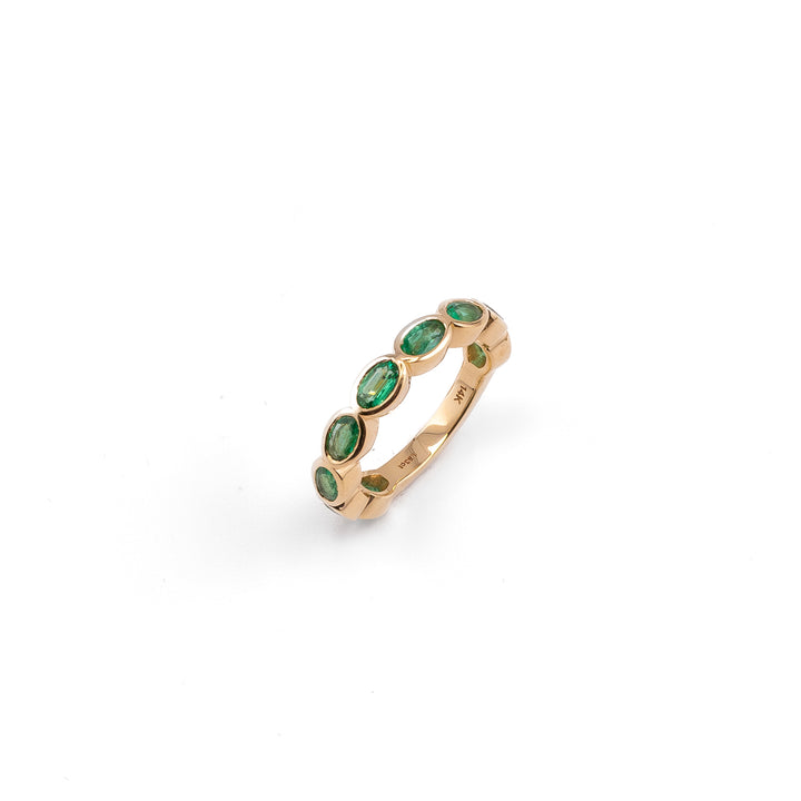 Luck Be A Lady Emerald Ring