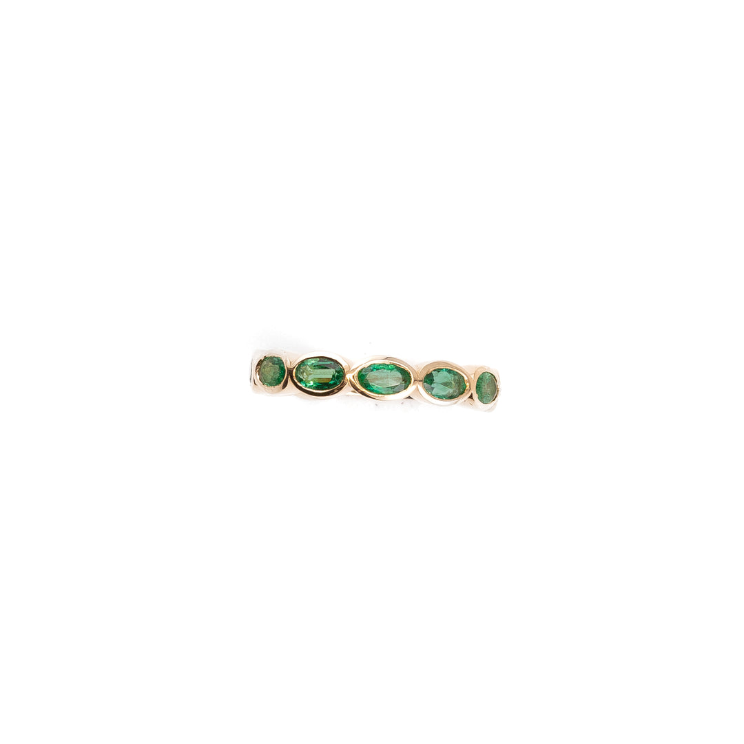 Luck Be A Lady Emerald Ring