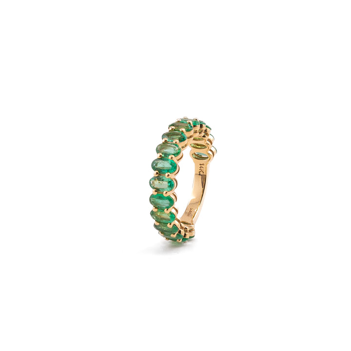 Greenlight Emerald Ring