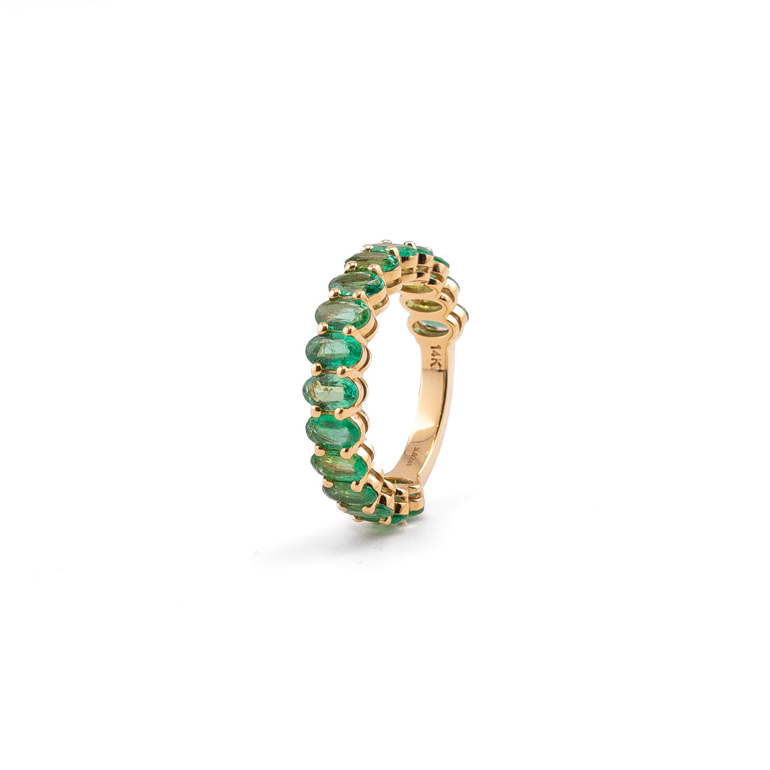 Greenlight Emerald Ring