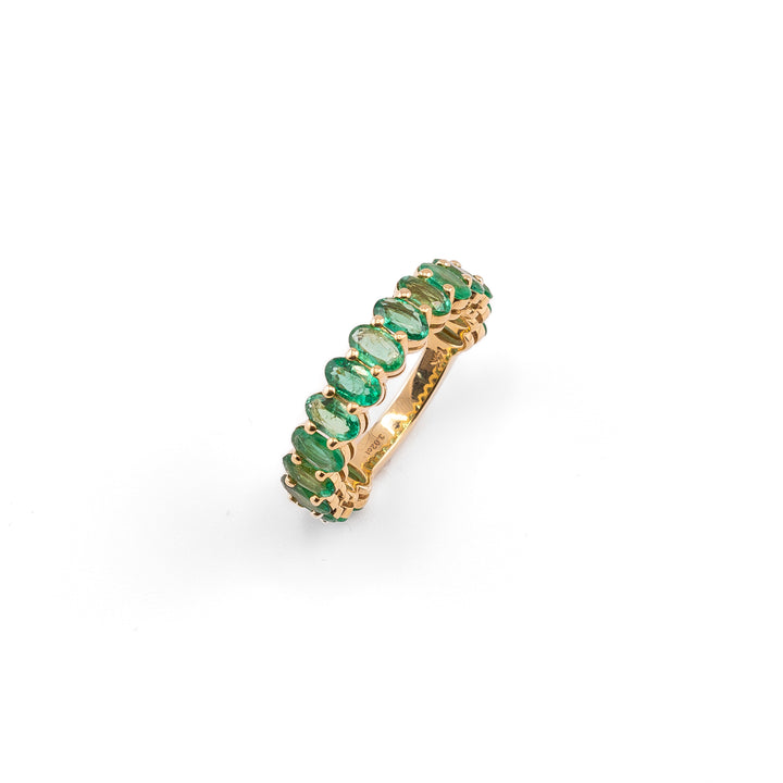 Greenlight Emerald Ring