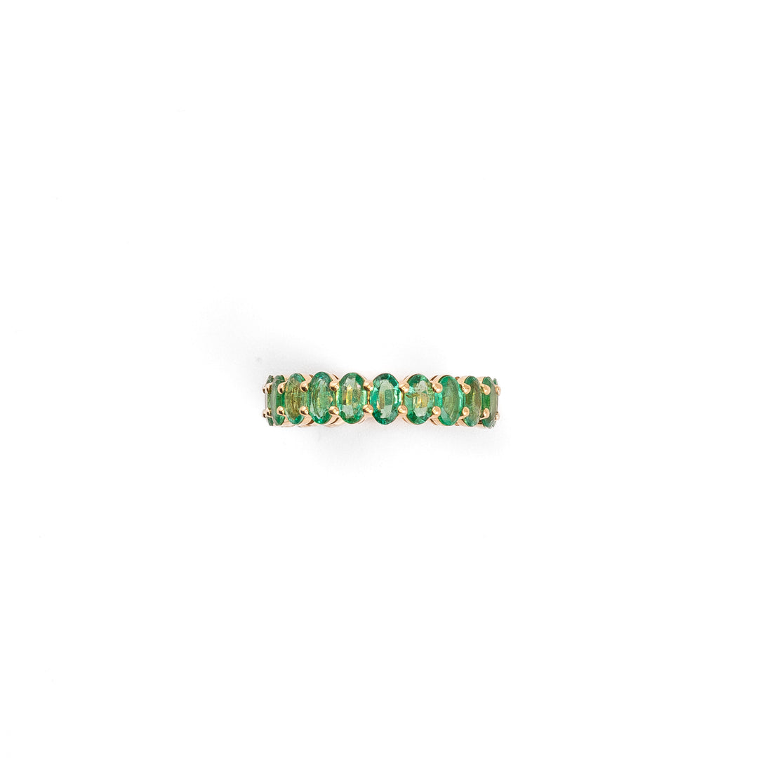 Greenlight Emerald Ring