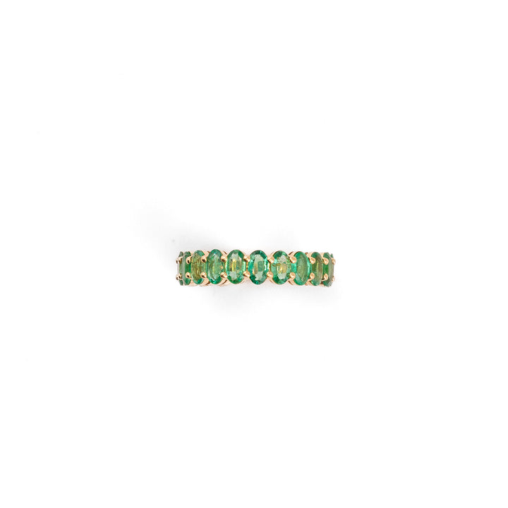 Greenlight Emerald Ring