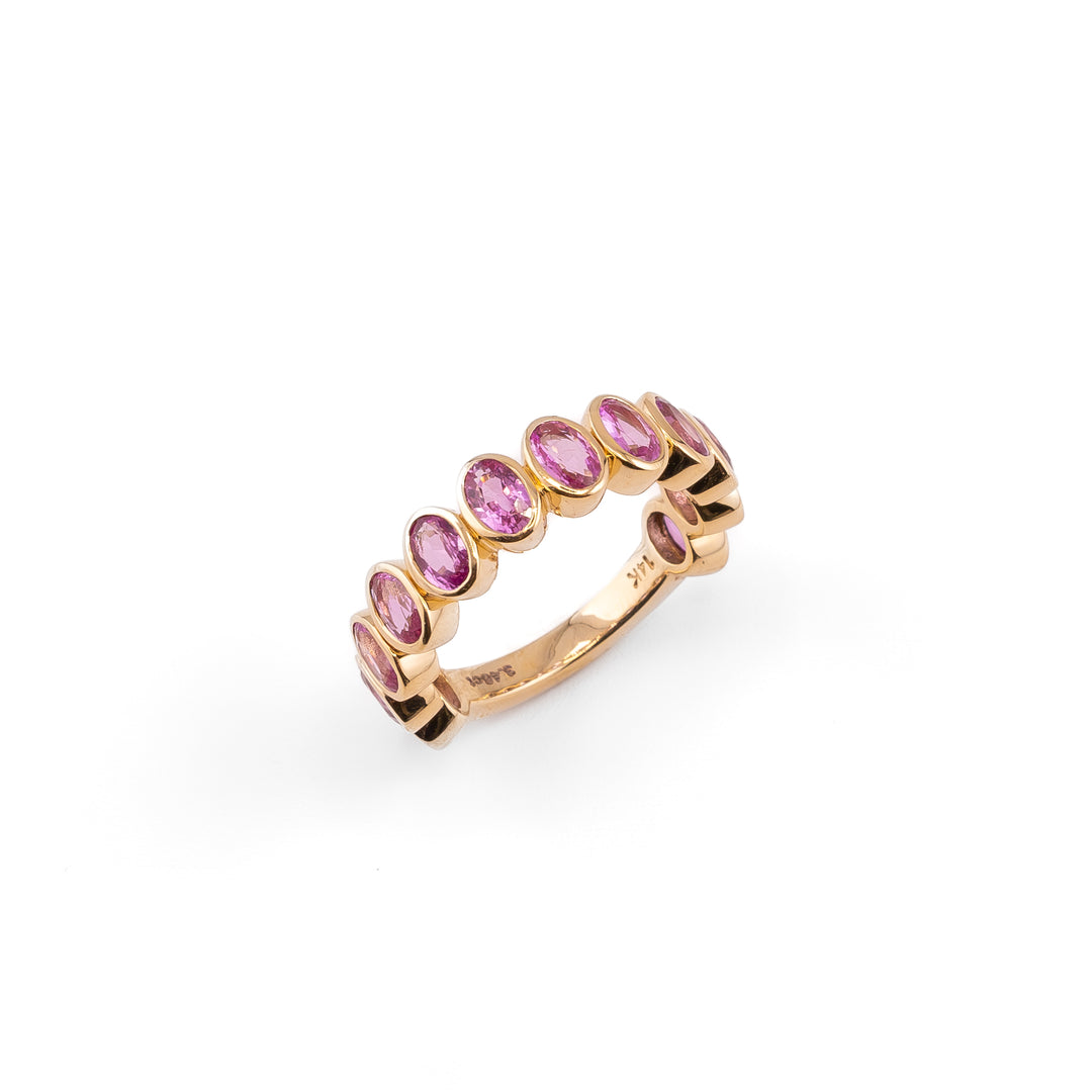 Roses Are Pink Ring