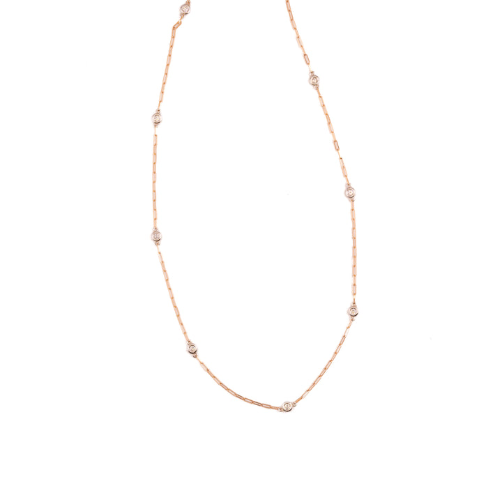 Rosé Starlight Necklace
