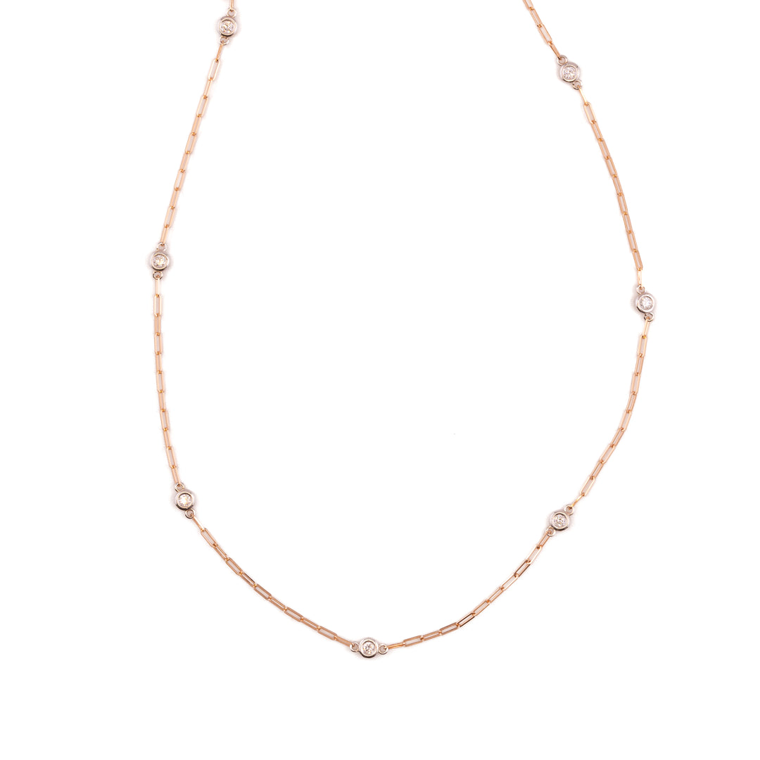 Rosé Starlight Necklace