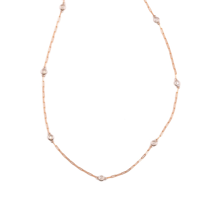 Rosé Starlight Necklace