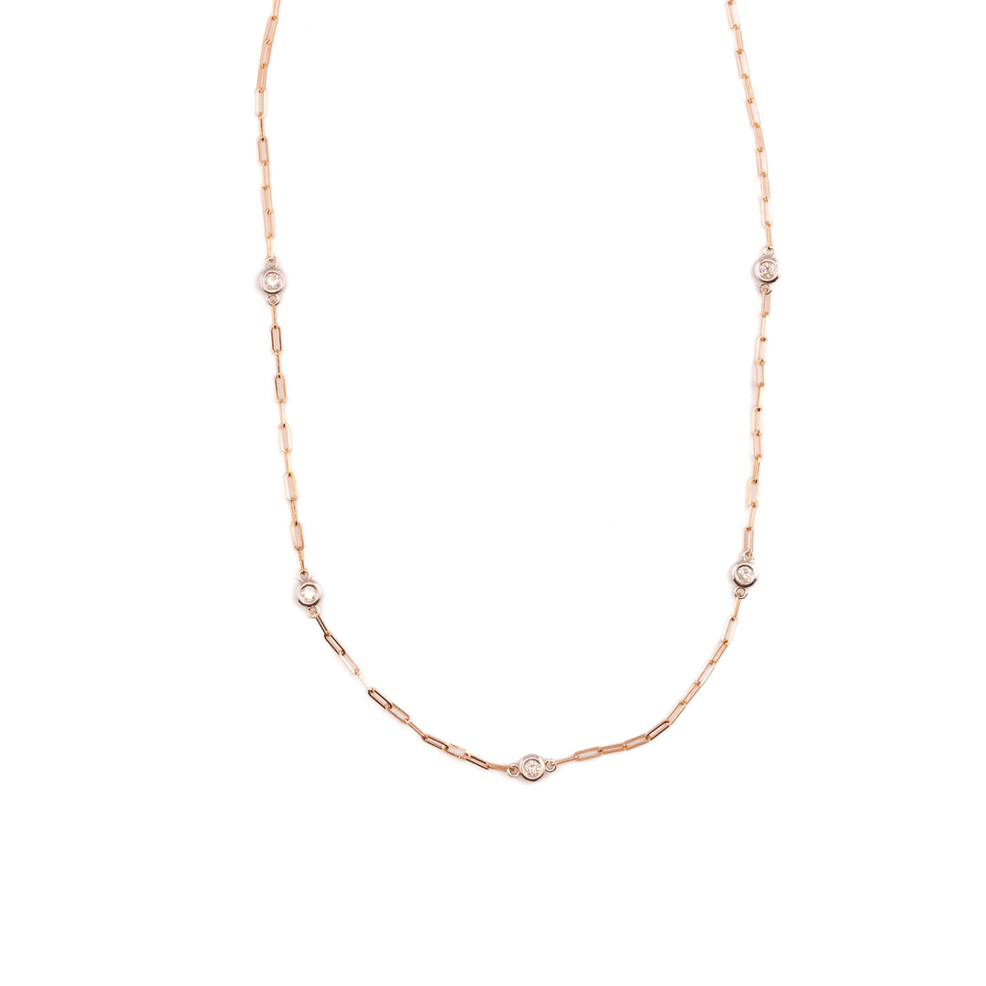 Rosé Starlight Necklace