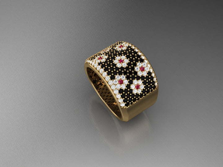 Flower Power Black Diamonds