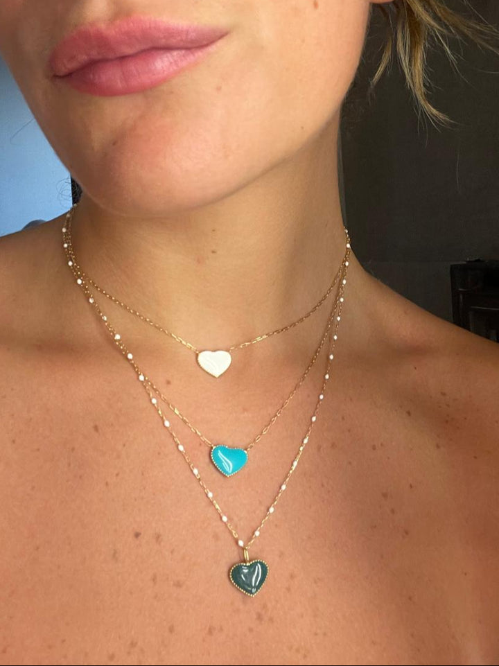 Evergreen Heart Pendant