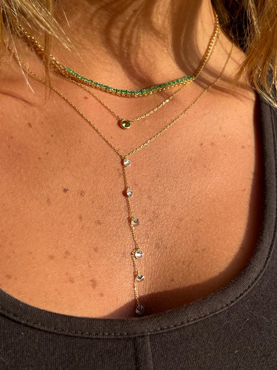 Emerald Edge Choker