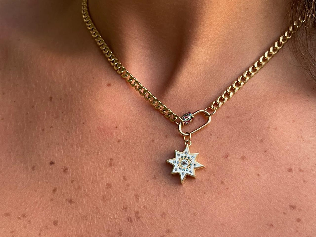 Maris Stella Aqua Pendant