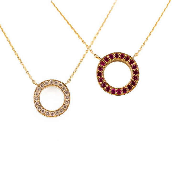 Diamond Double Duty Necklace