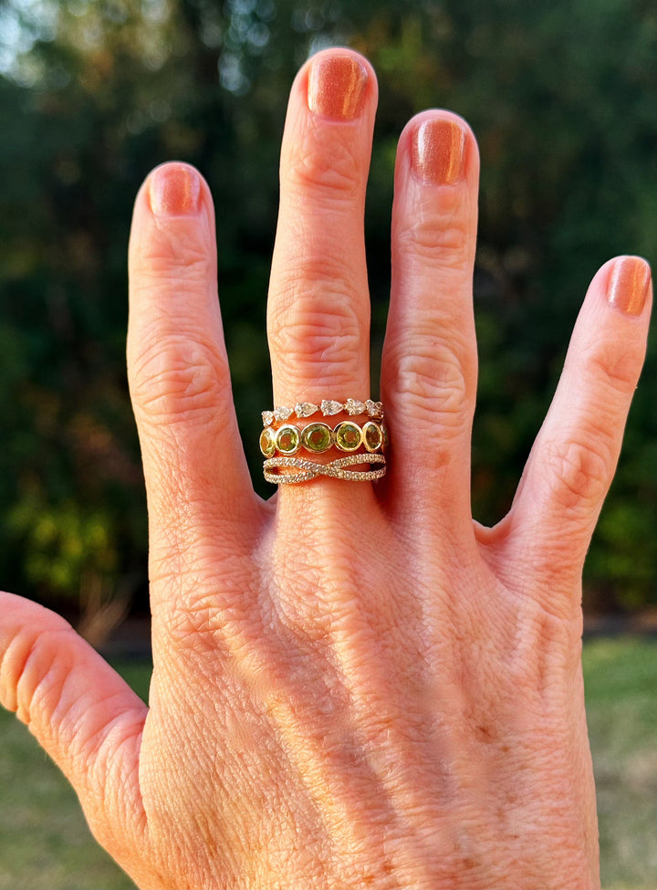 Classic Infinity Ring