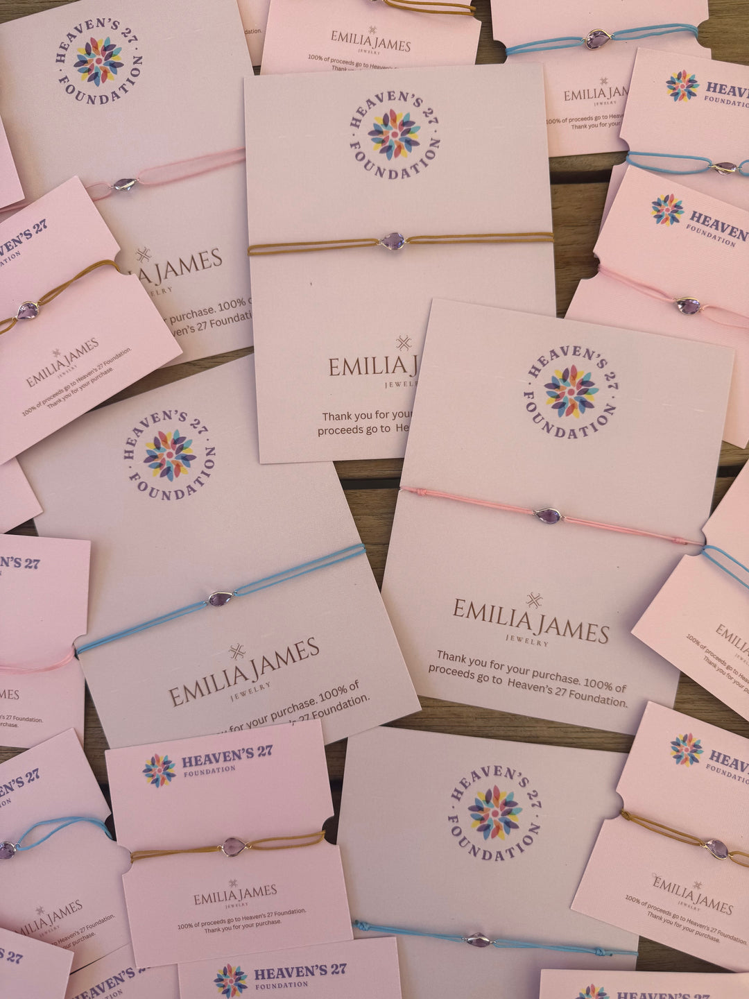 Heaven's 27 Cord Bracelet