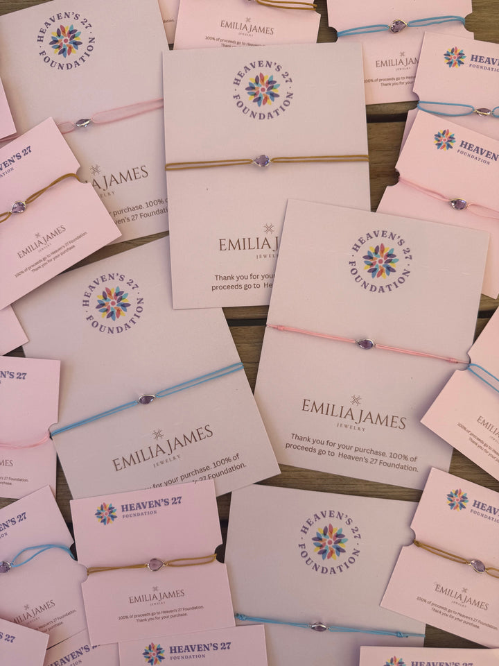 Heaven's 27 Cord Bracelet