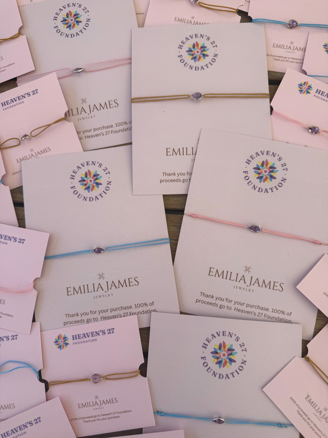 Heaven's 27 Cord Bracelet