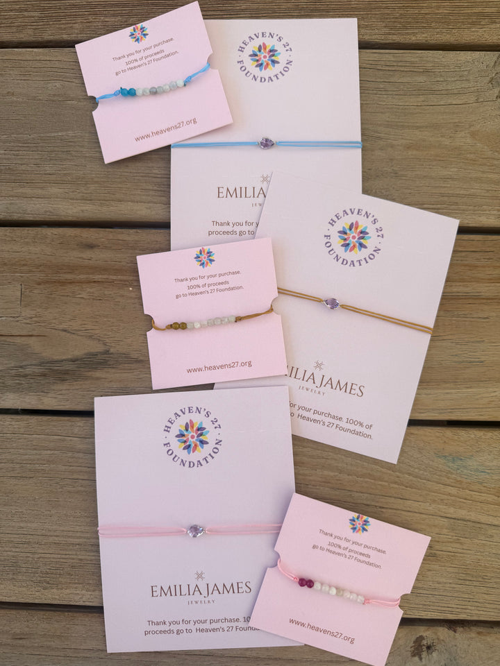 Heaven's 27 Cord Bracelet