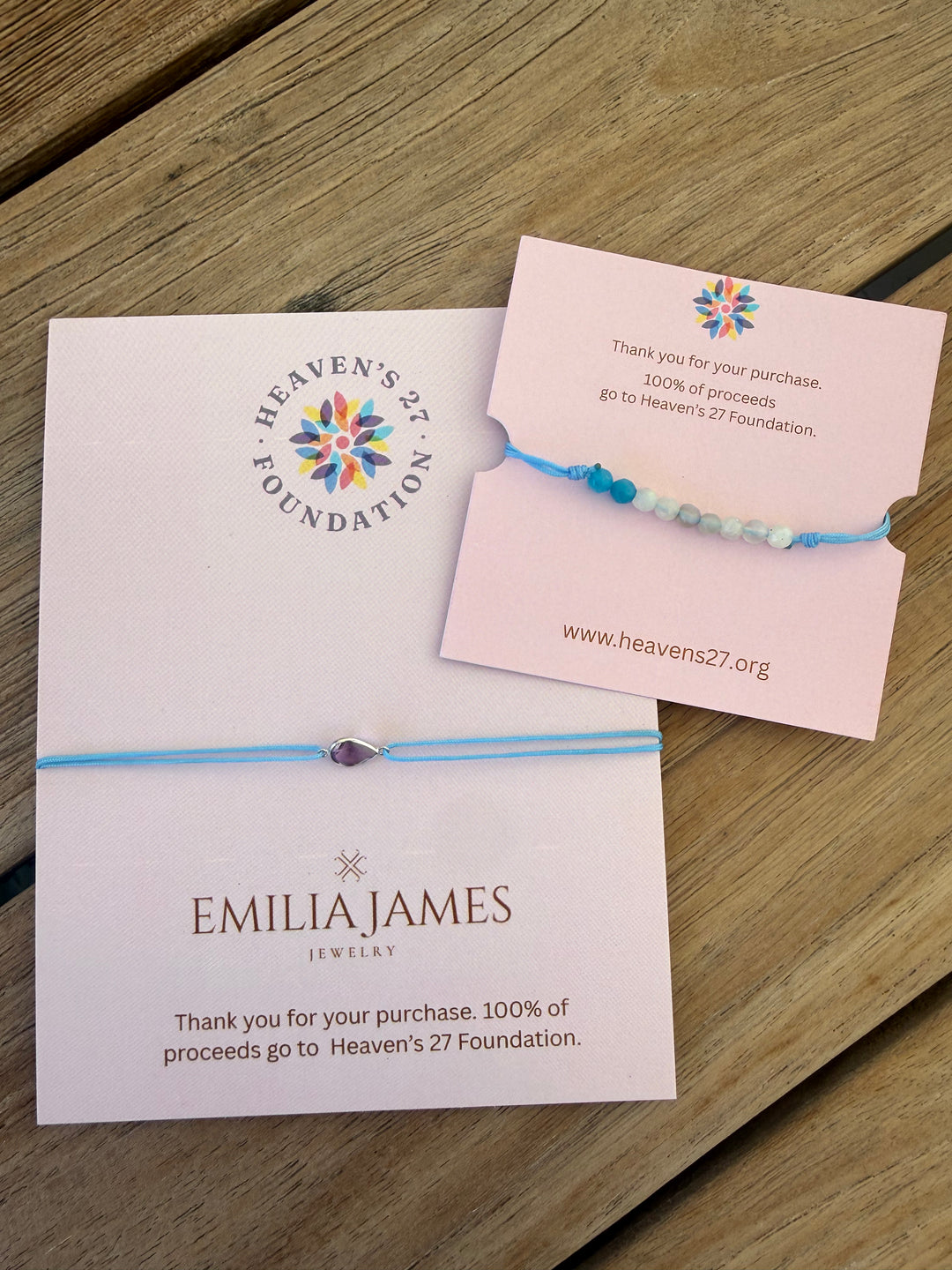 Heaven's 27 Cord Bracelet