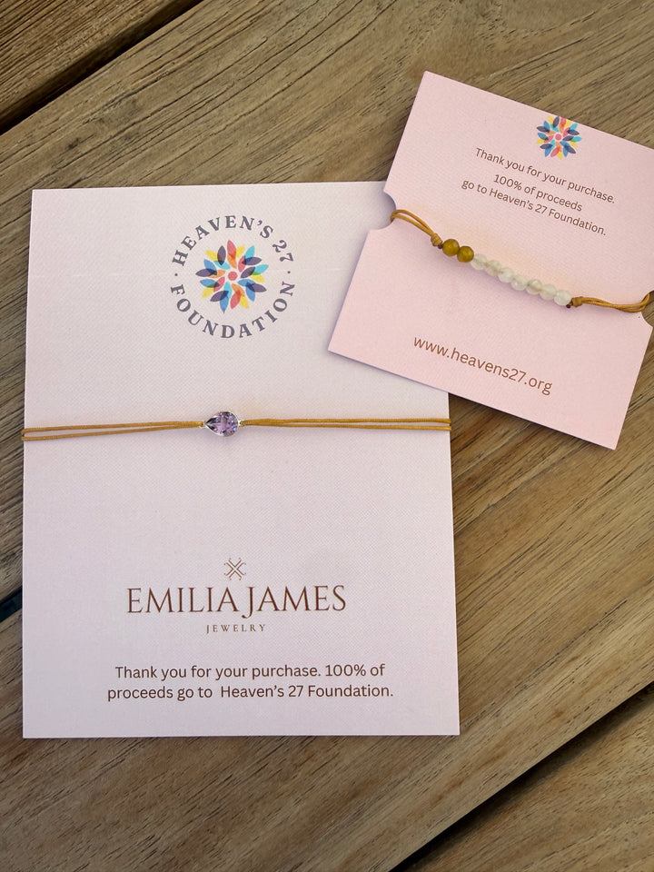 Heaven's 27 Cord Bracelet