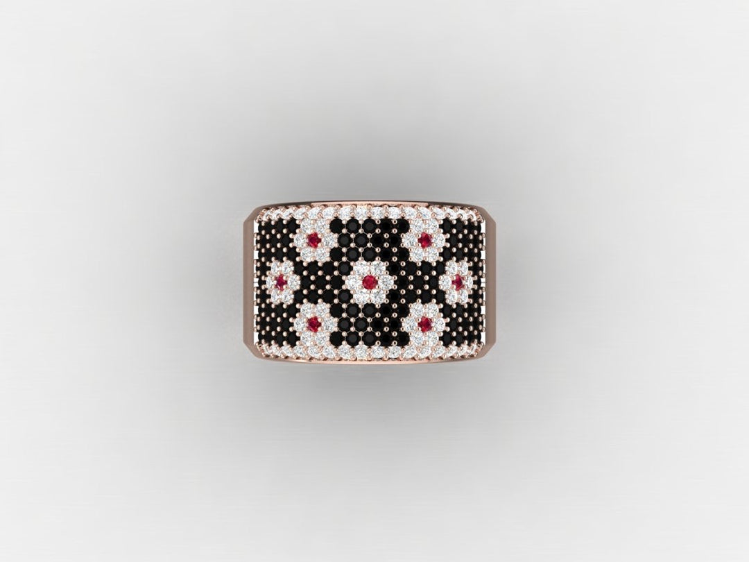 Flower Power Black Diamonds