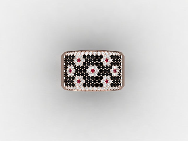 Flower Power Black Diamonds