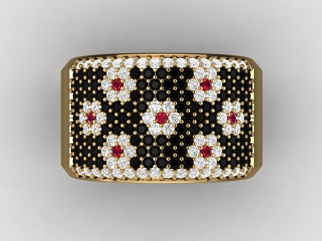 Flower Power Black Diamonds