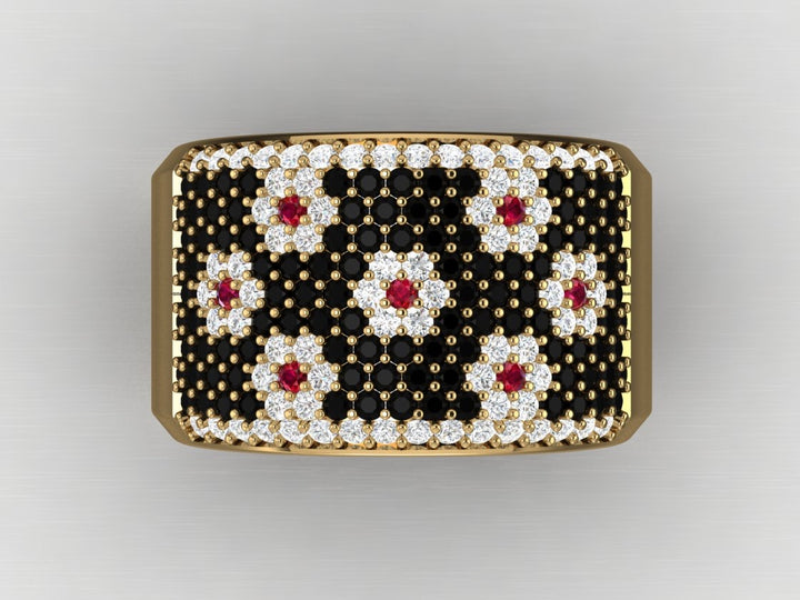 Flower Power Black Diamonds