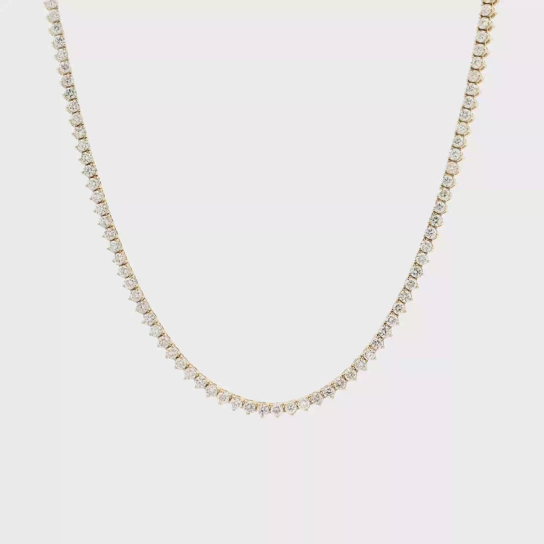Meridian Tennis Necklace