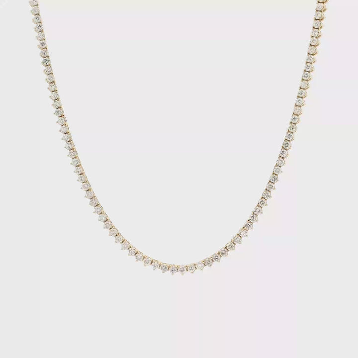 Meridian Tennis Necklace