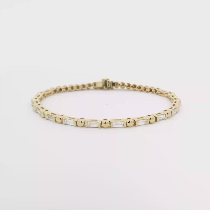 Heirloom Remake: Baguettes & Beads