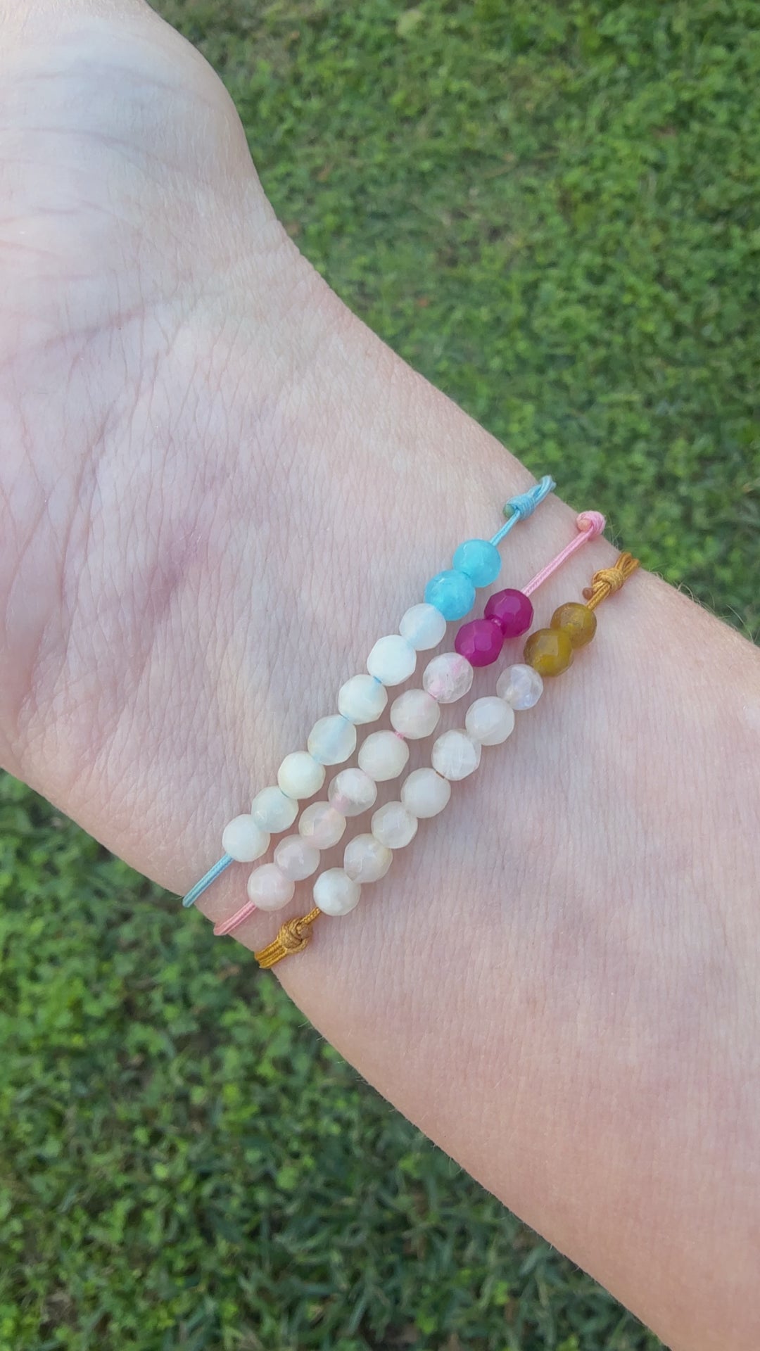 Heaven's 27 Cord Bracelet